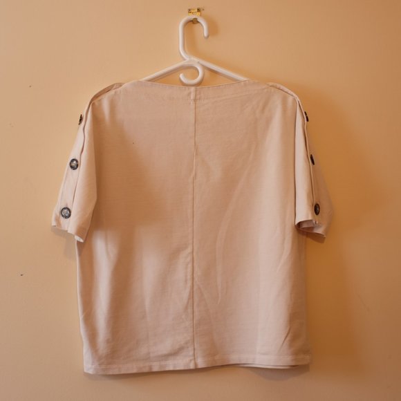 COS Boatneck T-Shirt - Picture 3 of 5